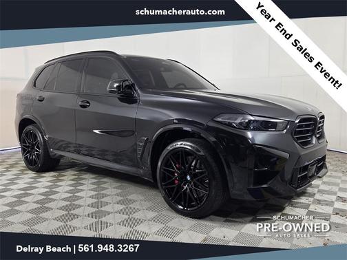 2025 BMW X5 M Competition