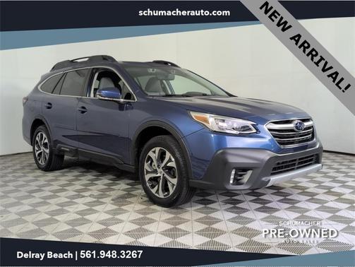 2020 Subaru Outback Limited XT
