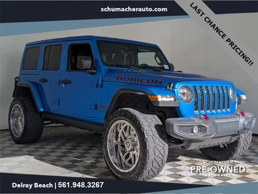 2022 Jeep Wrangler Unlimited Rubicon