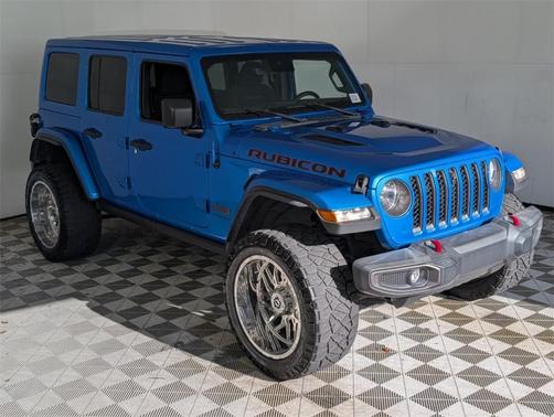 2022 Jeep Wrangler Unlimited Rubicon
