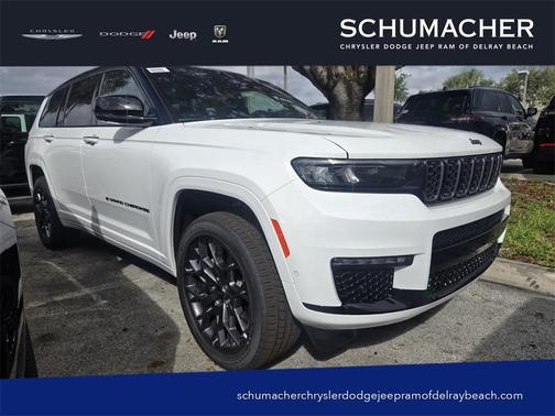 2025 Jeep Grand Cherokee L Summit