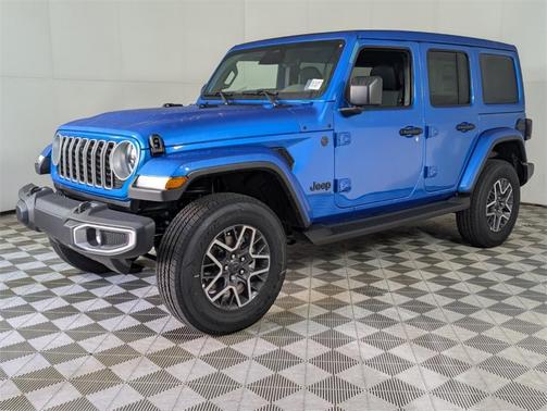 2026 Jeep Wrangler Sahara