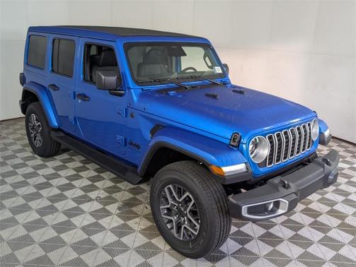 2026 Jeep Wrangler Sahara