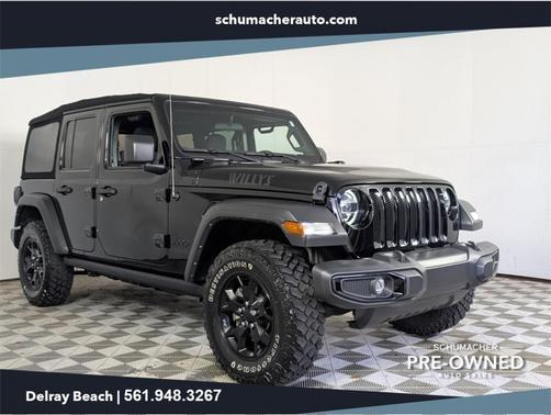 2022 Jeep Wrangler Unlimited Sport