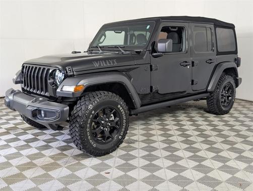 2022 Jeep Wrangler Unlimited Sport