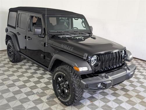 2022 Jeep Wrangler Unlimited Sport