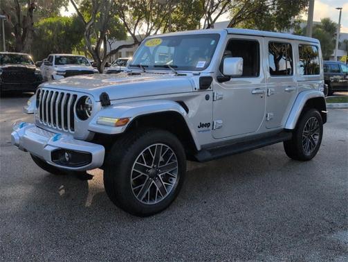 2022 Jeep Wrangler Unlimited 4xe Sahara