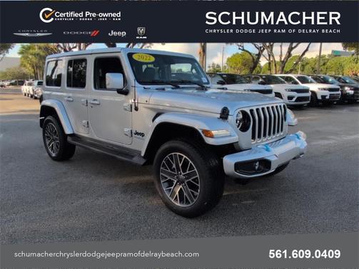 2022 Jeep Wrangler Unlimited 4xe Sahara