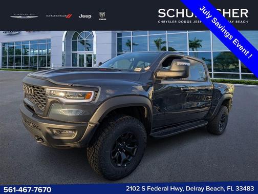 Blue Metallic 2026 RAM 1500 RHO