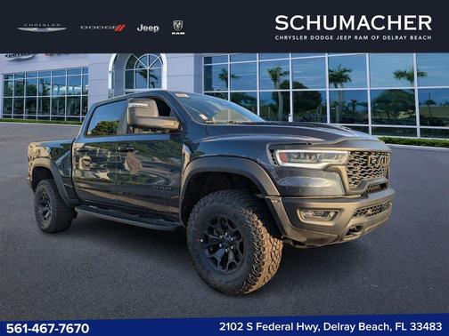 Blue Metallic 2026 RAM 1500 RHO