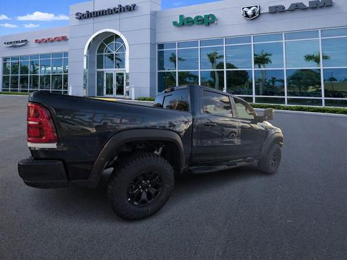 Blue Metallic 2026 RAM 1500 RHO