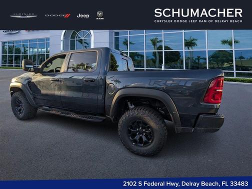 Blue Metallic 2026 RAM 1500 RHO