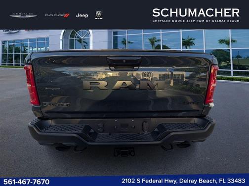 Blue Metallic 2026 RAM 1500 RHO