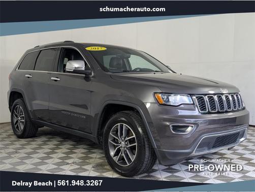 2017 Jeep Grand Cherokee Limited