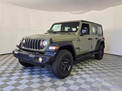 2026 Jeep Wrangler Sport