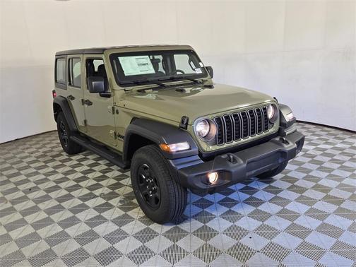 2026 Jeep Wrangler Sport