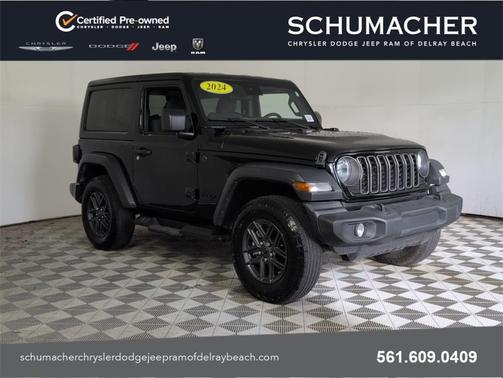 2024 Jeep Wrangler Sport