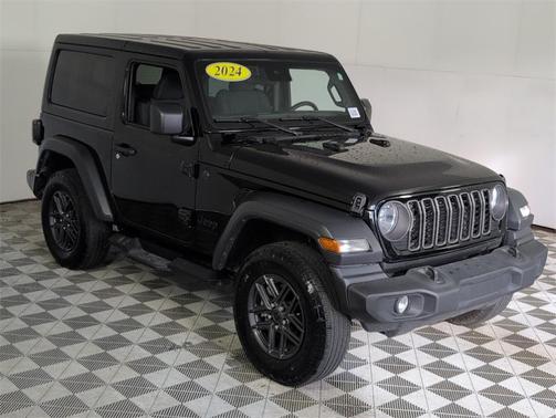 2024 Jeep Wrangler Sport