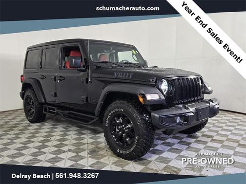 2021 Jeep Wrangler Unlimited Sport