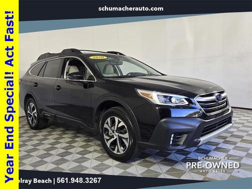 2020 Subaru Outback Limited XT