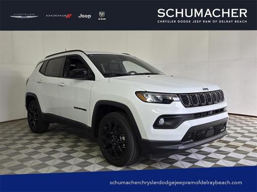 2026 Jeep Compass Latitude