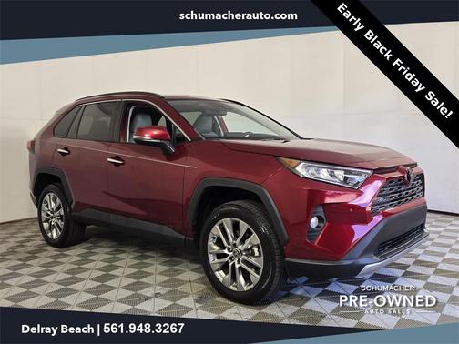 2021 Toyota RAV4 Limited