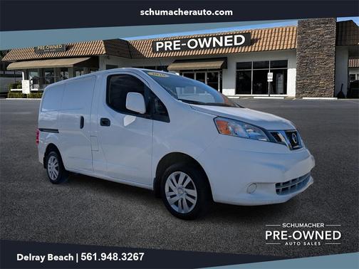 2020 Nissan NV200 SV