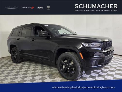 2025 Jeep Grand Cherokee L Laredo