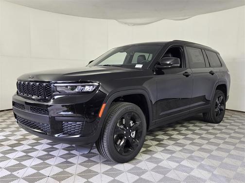 2025 Jeep Grand Cherokee L Laredo