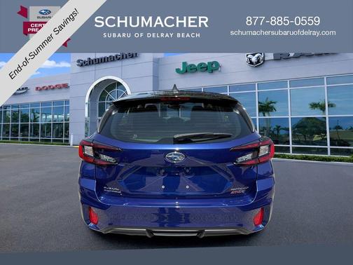 Sapphire Blue Pearl 2025 Subaru Impreza RS