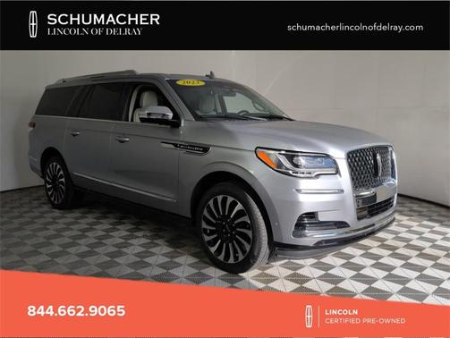 2023 Lincoln Navigator L Black Label