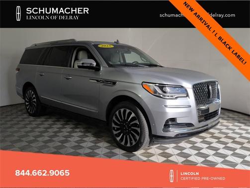 2023 Lincoln Navigator L Black Label
