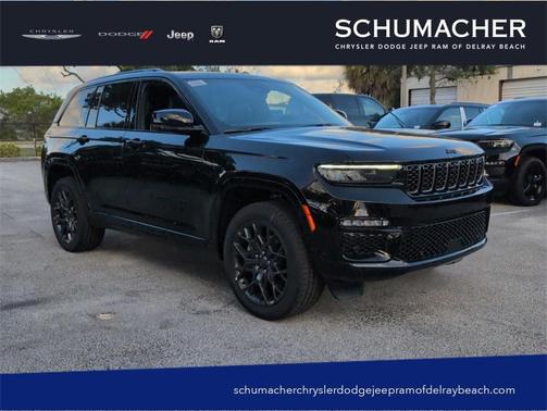 2025 Jeep Grand Cherokee Summit