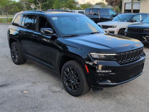 2025 Jeep Grand Cherokee Summit