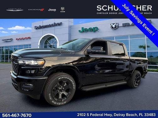 Diamond Black 2026 RAM 1500 Big Horn/Lone Star