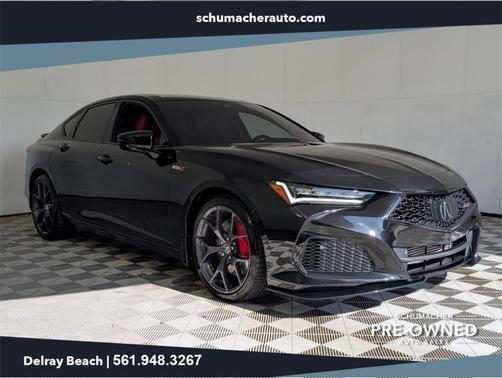 2022 Acura TLX Type S
