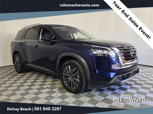 2022 Nissan Pathfinder SL
