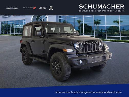 Black Clearcoat 2026 Jeep Wrangler Sport