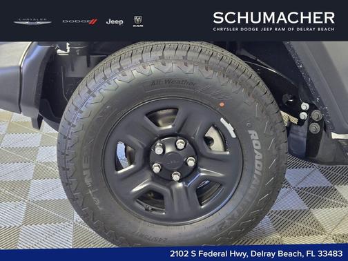 Bright White Clearcoat 2026 Jeep Wrangler Sport