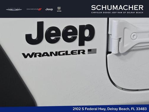 Bright White Clearcoat 2026 Jeep Wrangler Sport