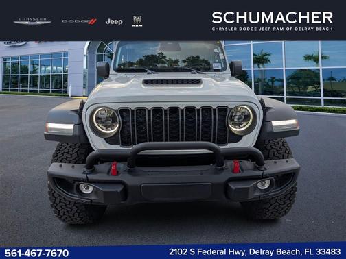 Bright White Clearcoat 2026 Jeep Wrangler Rubicon
