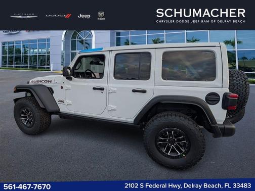 Bright White Clearcoat 2026 Jeep Wrangler Rubicon