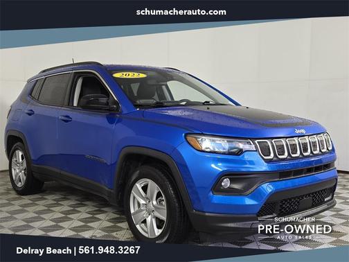 2022 Jeep Compass Latitude