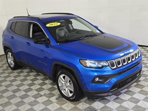 2022 Jeep Compass Latitude