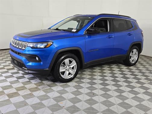 2022 Jeep Compass Latitude
