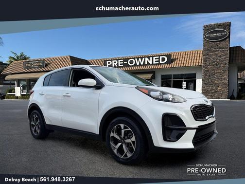 Snow White Pearl 2022 Kia Sportage LX