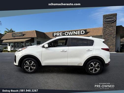 Snow White Pearl 2022 Kia Sportage LX