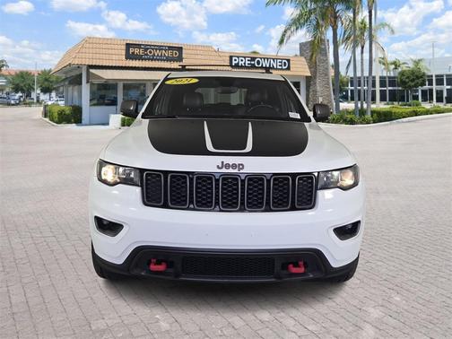 2021 Jeep Grand Cherokee Trailhawk