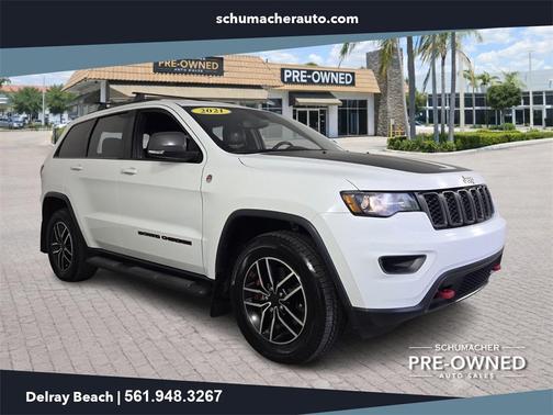 2021 Jeep Grand Cherokee Trailhawk