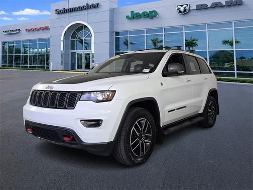 2021 Jeep Grand Cherokee Trailhawk